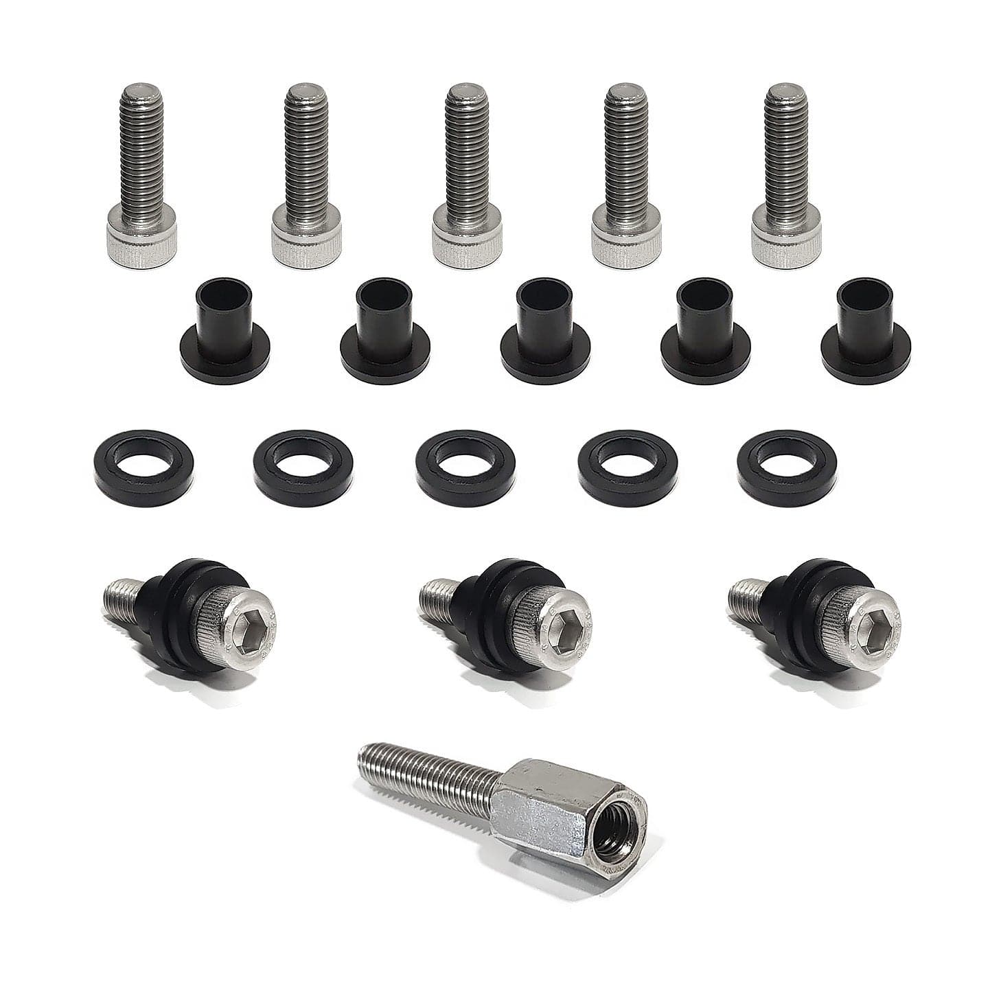 TIMING COVER FASTENERS for VL RB30  (STAINLESS)