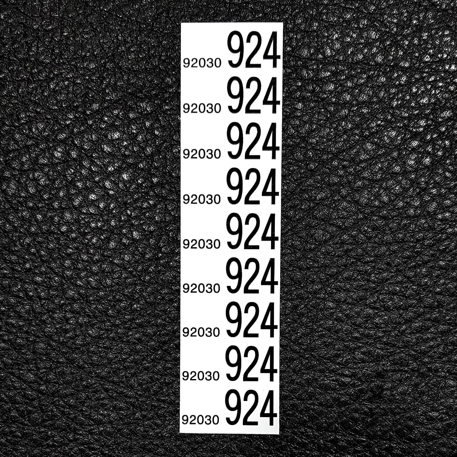 ENGINE LOOM LABEL for VL RB30 NON - TURBO - HOLDCOM AUTO PARTS