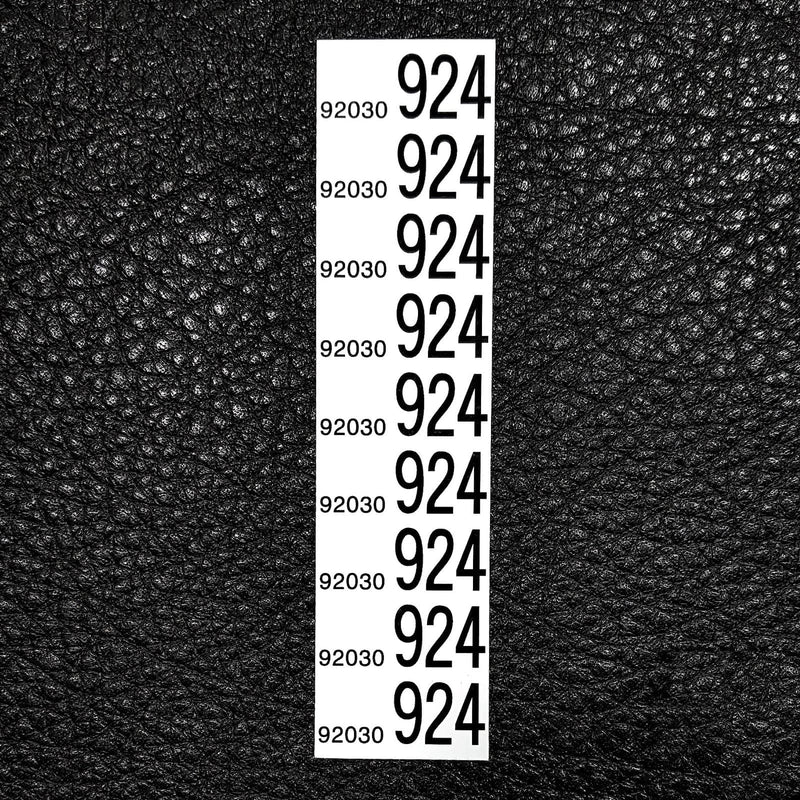 ENGINE LOOM LABEL for VL RB30 NON - TURBO - HOLDCOM AUTO PARTS